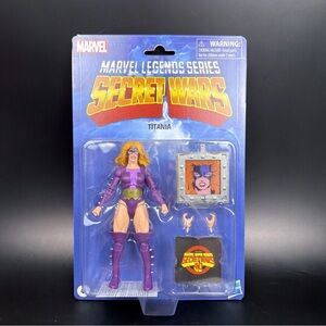 Marvel Secret Wars Titania Figure Packaging